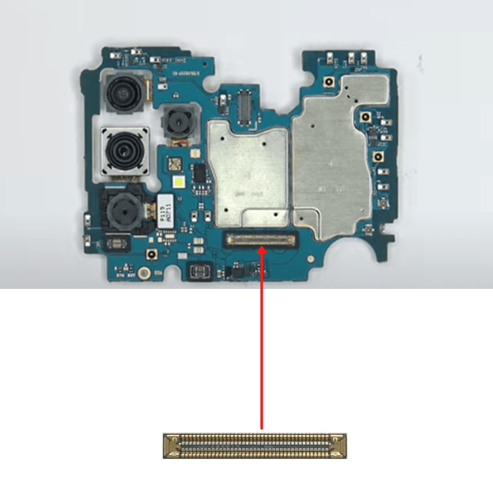 Samsung Galaxy A32 5G (A326) Motherboard LCD Main Flex FPC Connector –  Polar Tech Australia