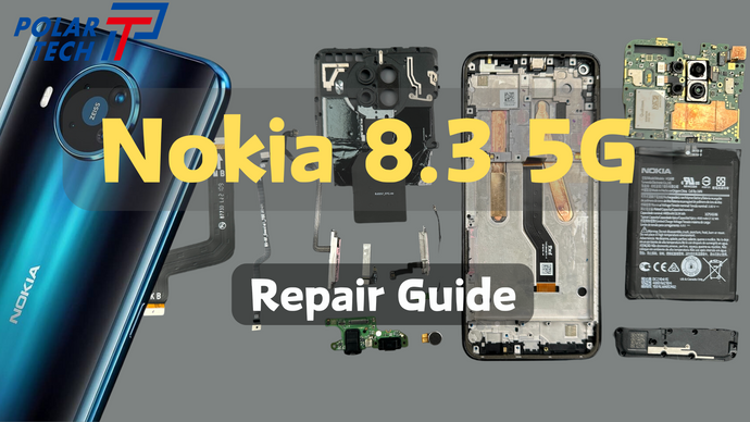 Nokia 8.3 5G (TA-1243) Repair Guide -- Battery Replacement