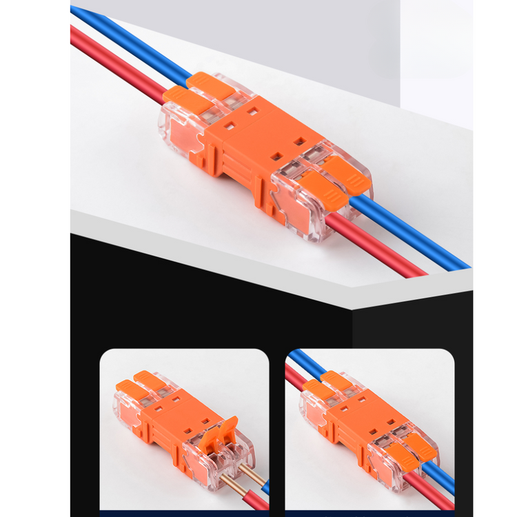 Introducing the Future of Electrical Connections: The Spliceable, Tool-Free Terminal Block