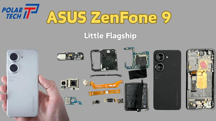 Zenfone 9 Disassembly Guide: The Little Flagship Powerhouse