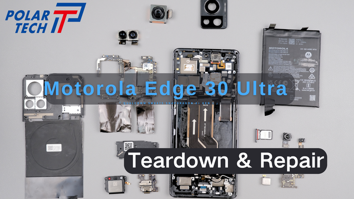 Démontage du Motorola Edge 30 Ultra : une mise en garde 