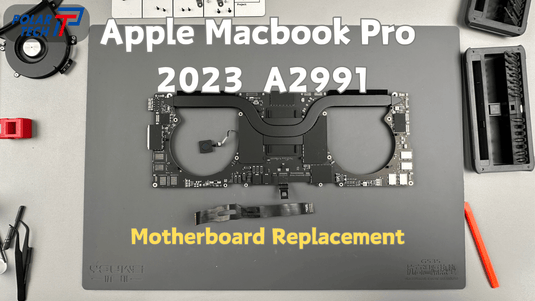 How to Repair a MacBook Pro 16-inch A2991 with Water Damage: A Complete Guide to Motherboard Replacement