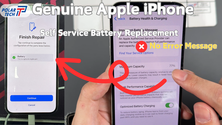 How to Replace the iPhone 13 Pro Battery with a Genuine Apple Part – Step-by-Step Guide