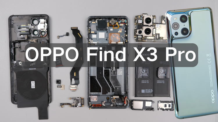 Oppo Find X3 Pro: A DIY Repair Guide