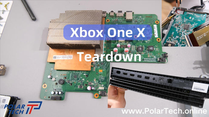 Tutoriel de démontage et de réparation Xbox One X 