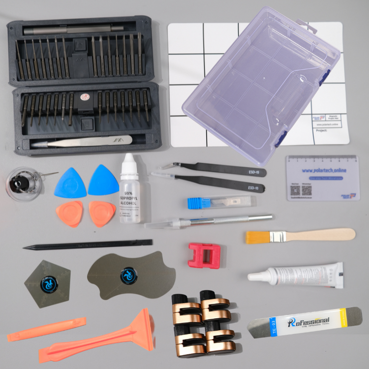 Conquer Any Tech Repair with the Polar Tech PT-T11 64-in-1 Tool Kit!