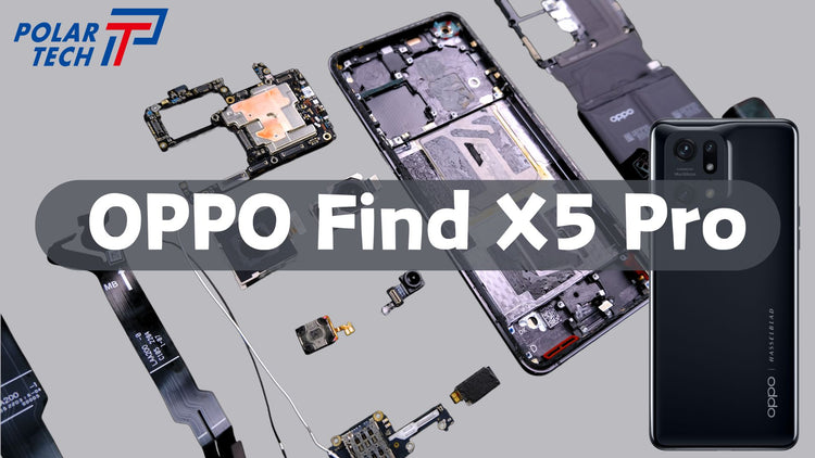 OPPO Find X5 Pro Teardown