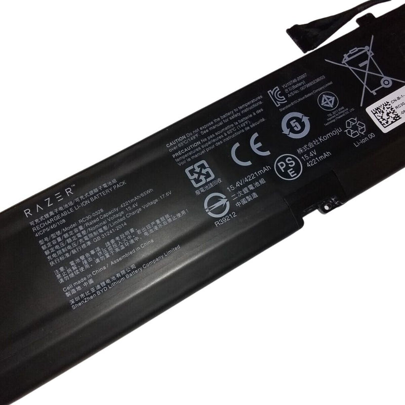 Load image into Gallery viewer, [RC30-0328] Razer BLADE 15 BASE MODEL 2020/2021 RZ09-03289 / 032875 Replacement Battery - Polar Tech Australia
