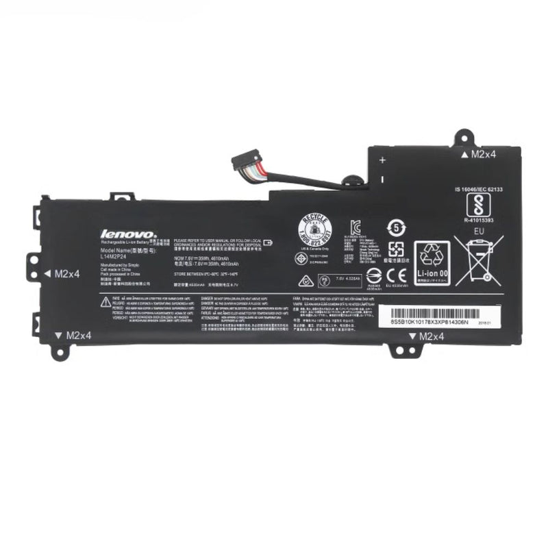 Cargue la imagen en el visor de la galería, [L14M2P24] Lenovo LdeaPad 100-14IBY / 500S-13ISK L14L2P22 L14S2P22 L14M2P23 L15M2PB6 Replacement Battery - Polar Tech Australia
