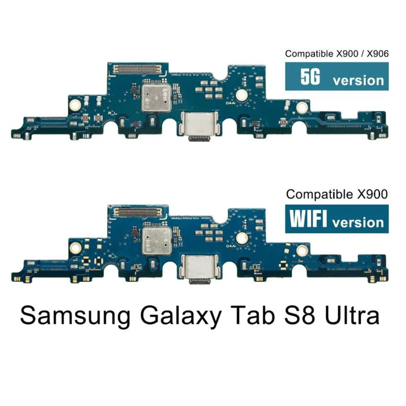 Chargez l&#39;image dans la visionneuse de la galerie, Samsung Galaxy Tab S8 Ultra 14.6&quot; (SM-X900 / SM-X906) Charging Port Connector Sub Board - Polar Tech Australia
