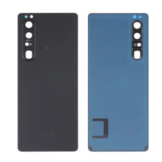 [With Camera Lens] Sony Xperia 1 iii (XQ-BC72) Back Rear Glass Cover Panel - Polar Tech Australia