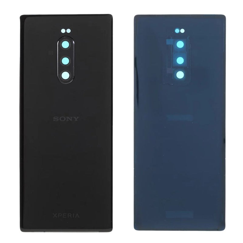 Chargez l&#39;image dans la visionneuse de la galerie, [With Camera Lens] Sony Xperia 1 (J8110 / J9110) Back Rear Battery Cover Panel - Polar Tech Australia
