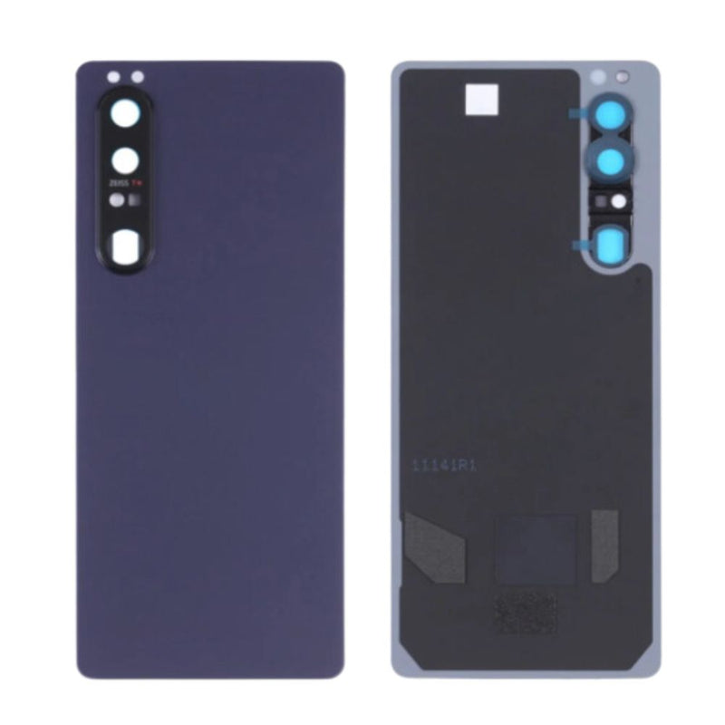 Cargue la imagen en el visor de la galería, [With Camera Lens] Sony Xperia 1 iii (XQ-BC72) Back Rear Glass Cover Panel - Polar Tech Australia
