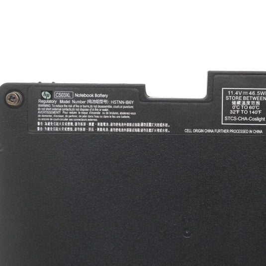 [CS03XL] HP EliteBook 840 G3/ZBook 15U G3 HSTNN-I33C-4 CS03046XL-PL Replacement Battery - Polar Tech Australia