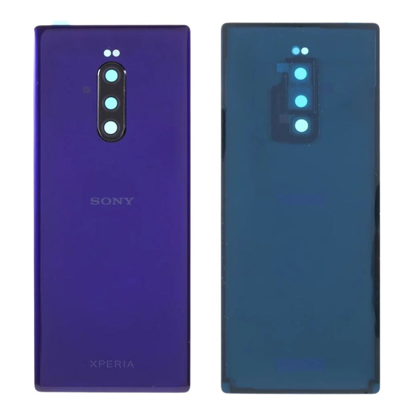 Chargez l&#39;image dans la visionneuse de la galerie, [With Camera Lens] Sony Xperia 1 (J8110 / J9110) Back Rear Battery Cover Panel - Polar Tech Australia
