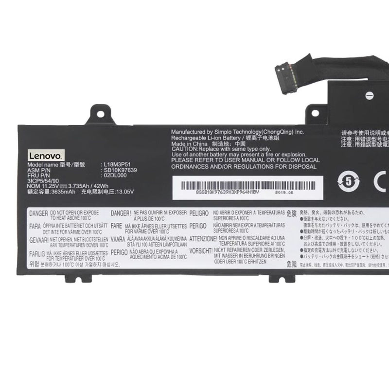 Chargez l&#39;image dans la visionneuse de la galerie, [L18M3P51] Lenovo ThinkPad E490S/E490S-20NGS01P00 Replacement Battery - Polar Tech Australia
