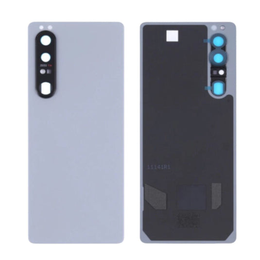 [With Camera Lens] Sony Xperia 1 iii (XQ-BC72) Back Rear Glass Cover Panel - Polar Tech Australia