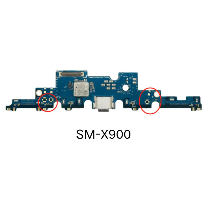 Load image into Gallery viewer, Samsung Galaxy Tab S8 Ultra 14.6&quot; (SM-X900 / SM-X906) Charging Port Connector Sub Board - Polar Tech Australia
