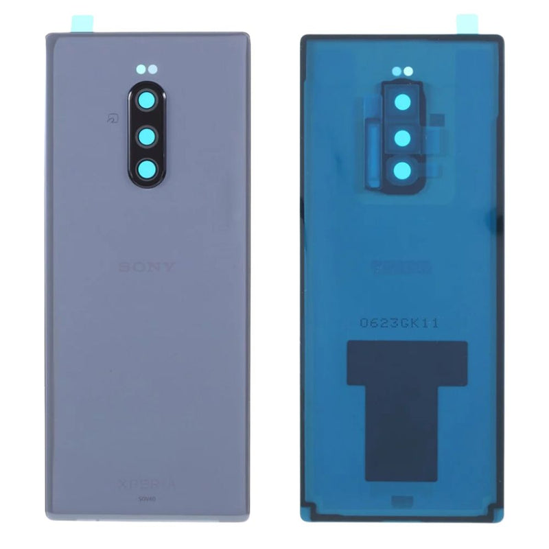 Chargez l&#39;image dans la visionneuse de la galerie, [With Camera Lens] Sony Xperia 1 (J8110 / J9110) Back Rear Battery Cover Panel - Polar Tech Australia
