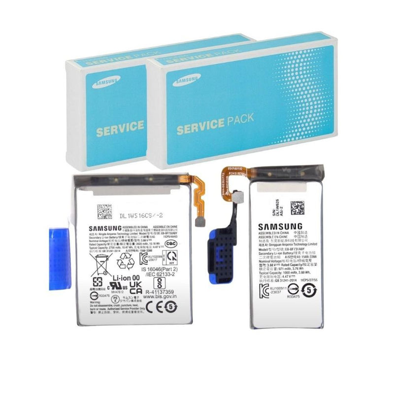 Chargez l&#39;image dans la visionneuse de la galerie, [Samsung Service Pack] Samsung Galaxy Z Flip 5 5G (SM-F731) Replacement Battery - Polar Tech Australia
