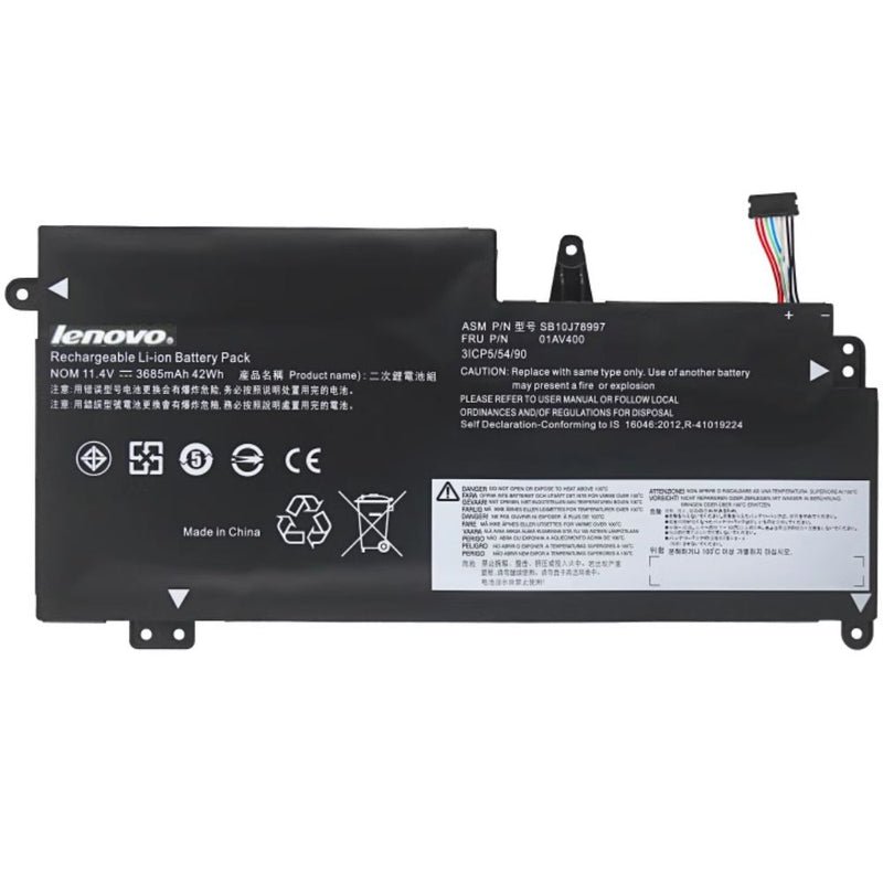 Chargez l&#39;image dans la visionneuse de la galerie, [01AV400] Lenovo ThinkPad 13 1ST GEN 20GJ / Chromebook 13-20GL Replacement Battery - Polar Tech Australia
