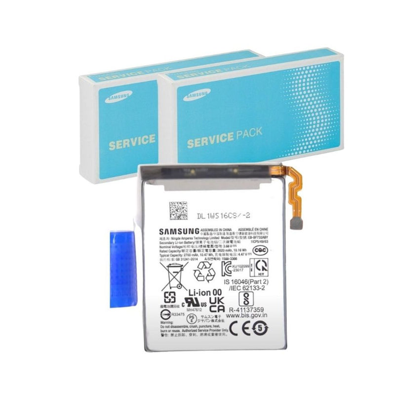 Chargez l&#39;image dans la visionneuse de la galerie, [Samsung Service Pack] Samsung Galaxy Z Flip 5 5G (SM-F731) Replacement Battery - Polar Tech Australia
