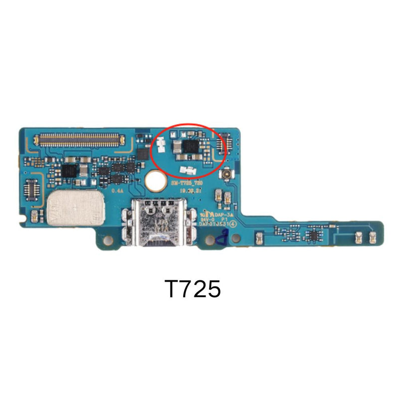 Load image into Gallery viewer, Samsung Galaxy Tab S5e 10.5&quot; (T720 / T725) Charging Port With IC Sub Board - Polar Tech Australia
