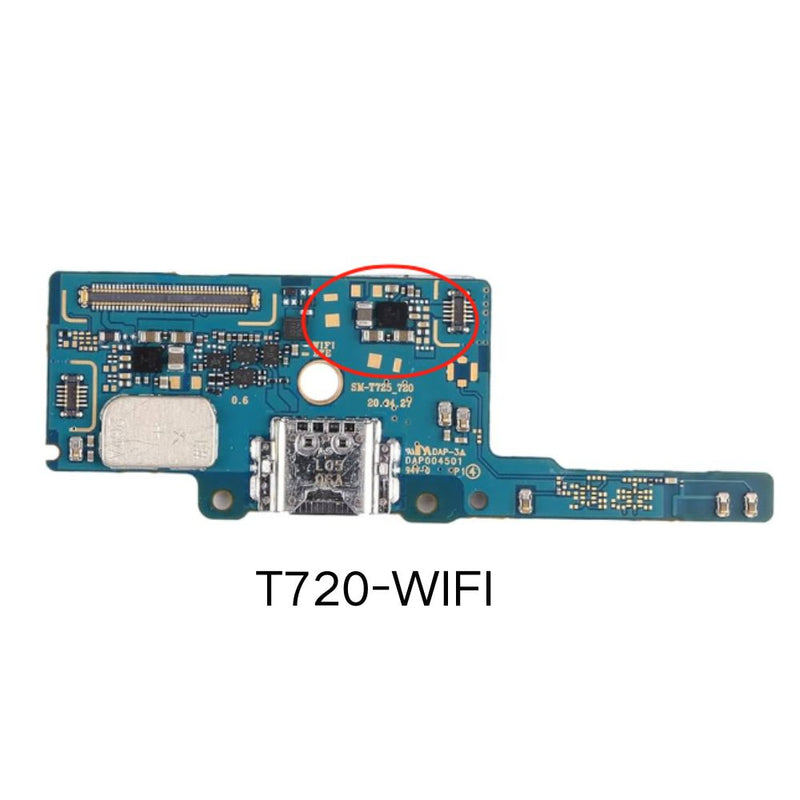 Chargez l&#39;image dans la visionneuse de la galerie, Samsung Galaxy Tab S5e 10.5&quot; (T720 / T725) Charging Port With IC Sub Board - Polar Tech Australia
