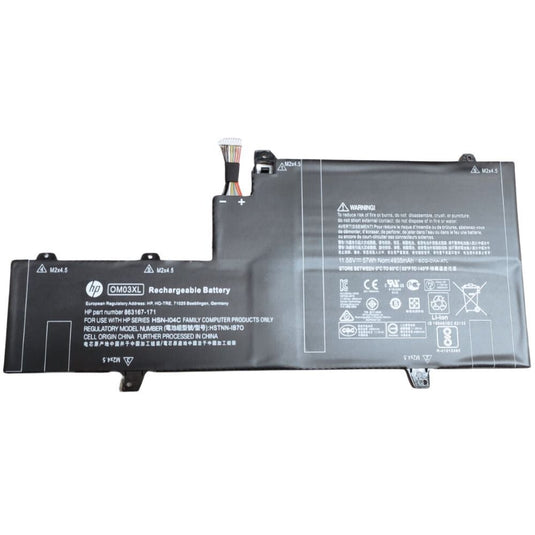 [OM03XL] HP EliteBook X360 1030 G2/HSN-I04C OM03057XL-PL HSTNN-IB7O Replacement Battery - Polar Tech Australia