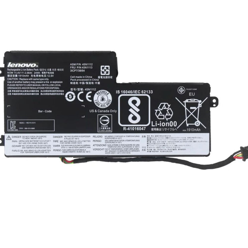 Cargue la imagen en el visor de la galería, [45N1773] Lenovo ThinkPad L450 T440 T440S T450 T450S X250 X270 Series Replacement Battery - Polar Tech Australia
