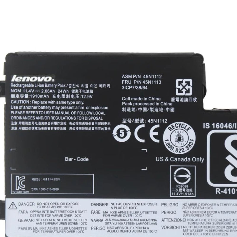 Cargue la imagen en el visor de la galería, [45N1773] Lenovo ThinkPad L450 T440 T440S T450 T450S X250 X270 Series Replacement Battery - Polar Tech Australia
