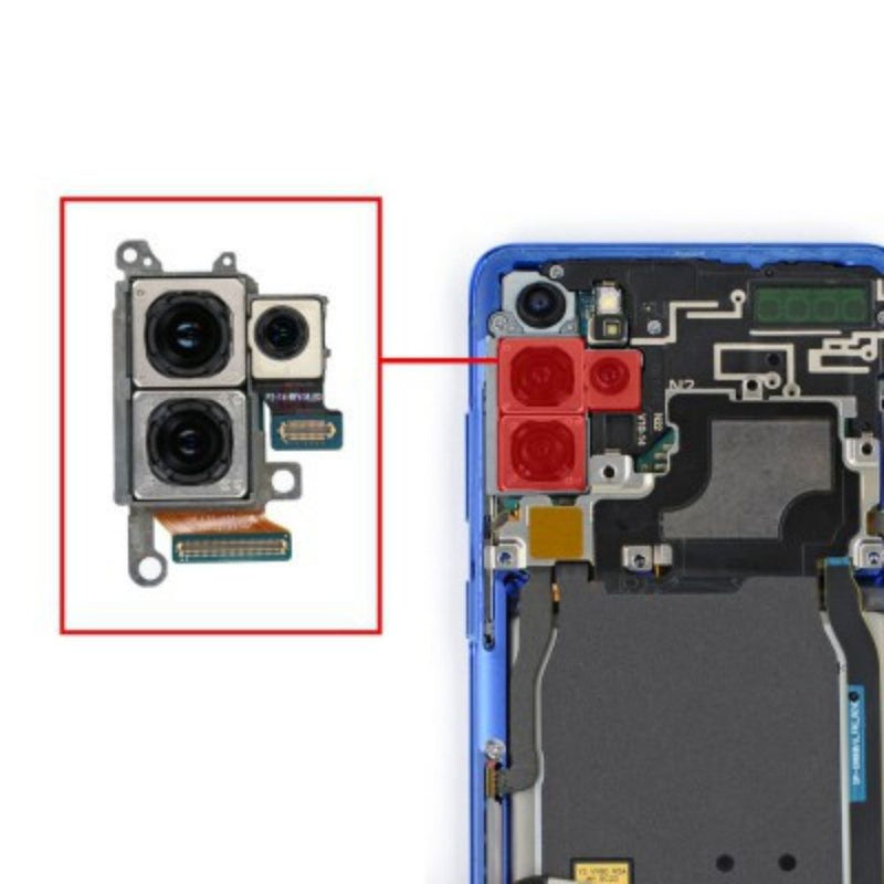 Chargez l&#39;image dans la visionneuse de la galerie, Samsung Galaxy S20 Plus (G985 / G986) Back Rear Main Camera Module Flex - Polar Tech Australia
