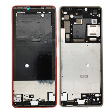 Sony Xperia 10 iii (SOG04 / XQ-BT52) Front LCD Middle Frame Housing Bezel - Pink - Polar Tech Australia