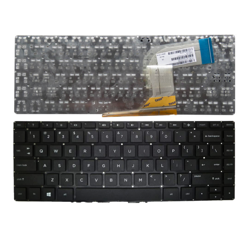 Load image into Gallery viewer, HP 14-V051TX V059 14-V060 14-V219 14-V000 14-V100 14-V245 14-V015TU 14-V014 Series - Laptop Keyboard Without Back Light US Layout
