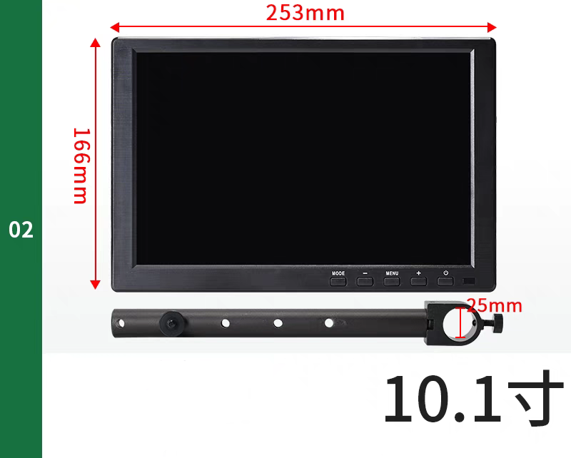 Load image into Gallery viewer, Universal 10.1/11.6/13.3 Inch HD FHD LCD Display Screen monitor For Microscope
