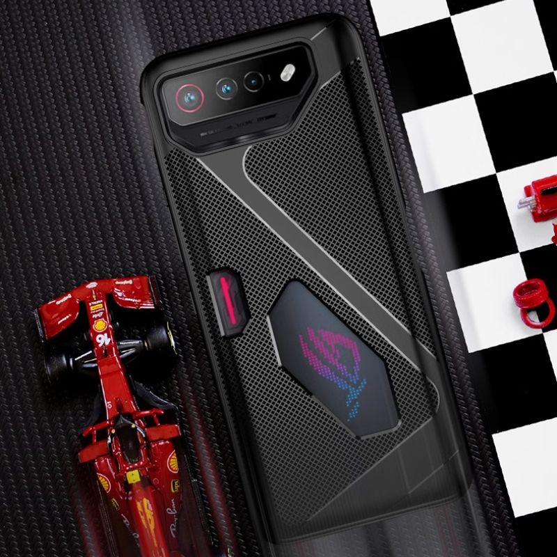 Cargue la imagen en el visor de la galería, ASUS Rog Phone 8 &amp; 8 Pro - Full Coverage Shockproof &amp; Heat Dissipation Essentials Series Case
