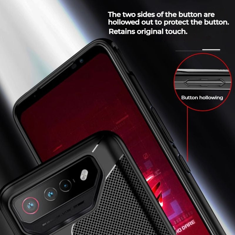 Load image into Gallery viewer, ASUS Rog Phone 7 - Full Coverage Shockproof &amp; Heat Dissipation Essentials Series Case
