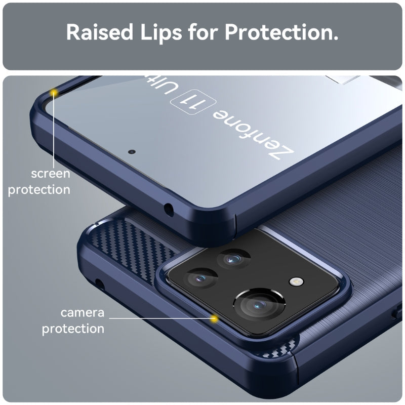 Cargue la imagen en el visor de la galería, ASUS Zenfone 11 Ultra - Soft TPU Shockproof Essentials Series Case
