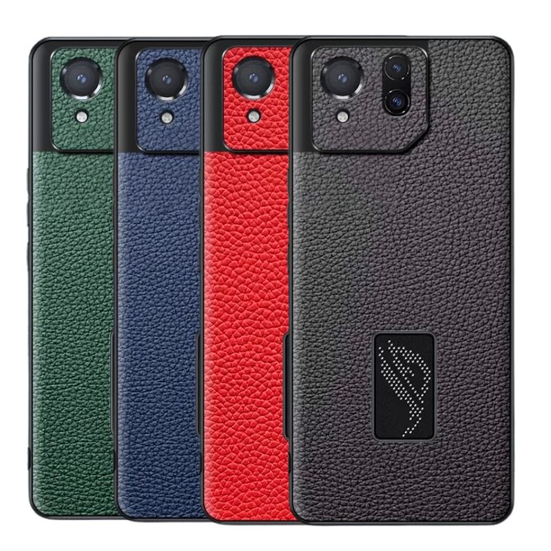 Load image into Gallery viewer, ASUS ROG Phone 3 Strix - Full Wrapped Leather Shockproof Essentials Series Case
