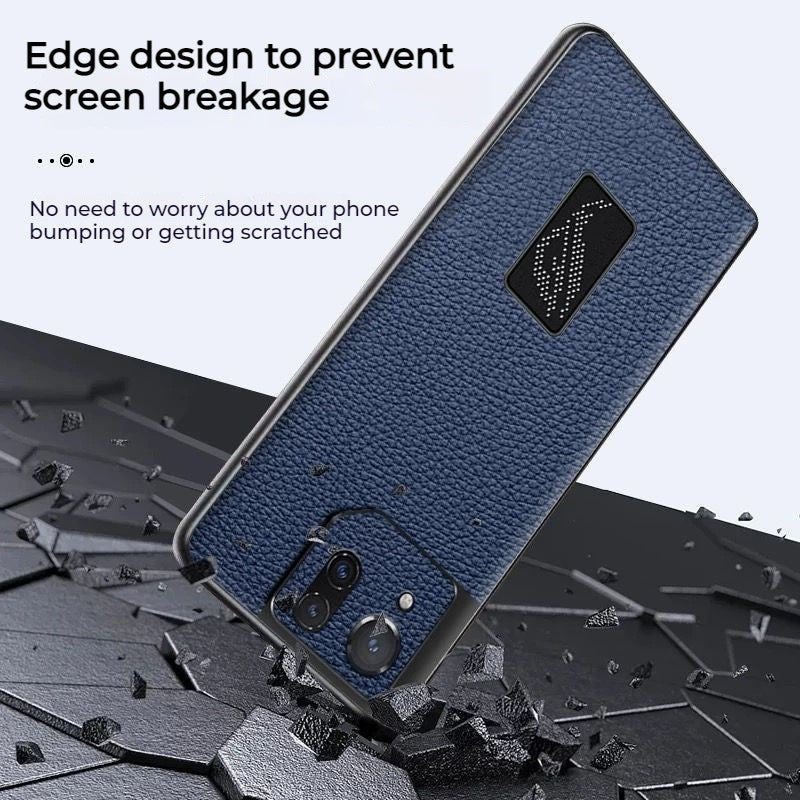 Load image into Gallery viewer, ASUS ROG Phone 6 Batman Edition - Full Wrapped Leather Shockproof Essentials Series Case
