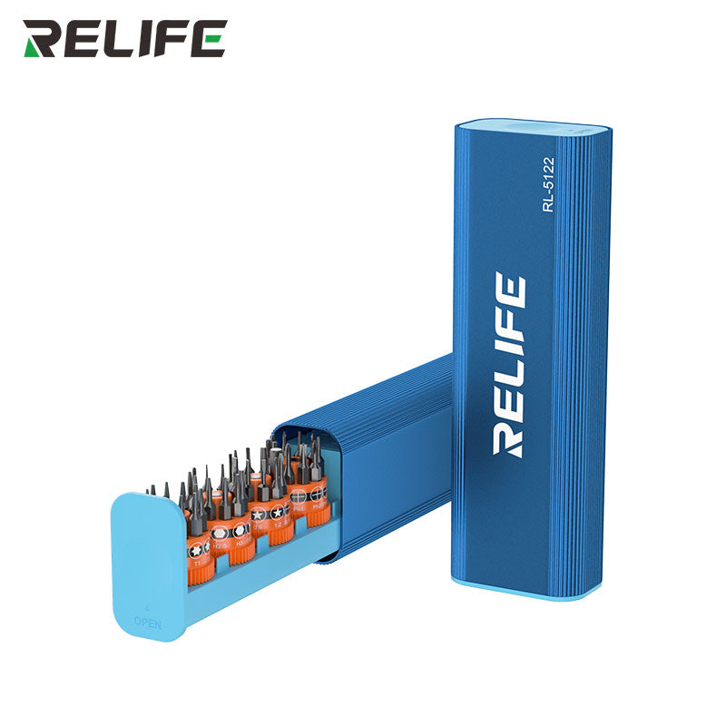 Chargez l&#39;image dans la visionneuse de la galerie, [RL-5122] RELIFE 43-in-1 Rotary Screwdriver Tool Set
