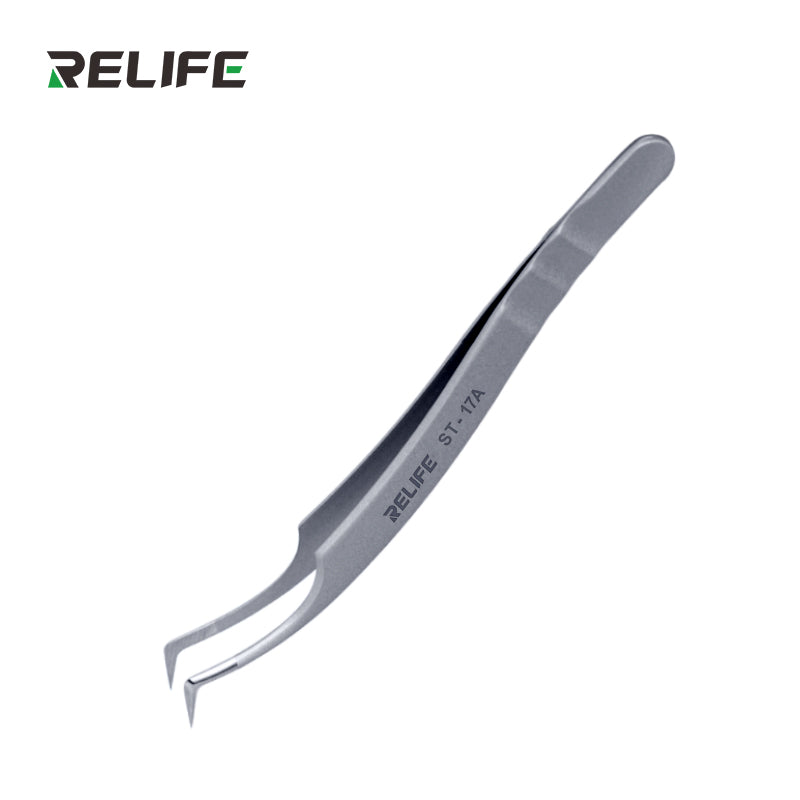 Load image into Gallery viewer, [ST-17A] RELIFE Ultra-Precision Positioning Tweezers for Chip Tinning
