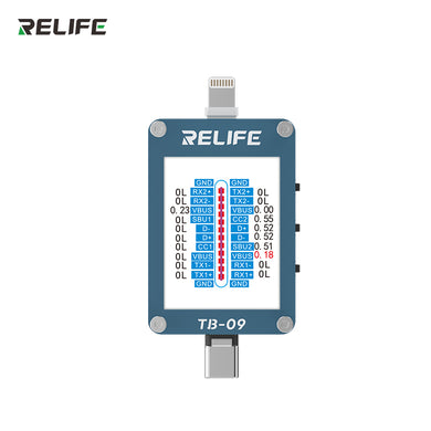 [TB-09] RELIFE Charging Port Tester