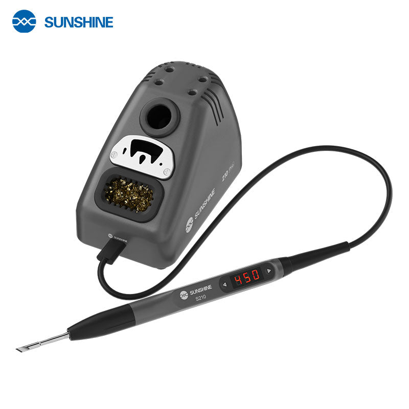 Load image into Gallery viewer, [S210 Pro] SUNSHINE Smart &amp; Portable Electric Soldering Iron
