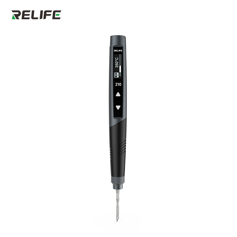 Load image into Gallery viewer, RELIFE 210 Portable Intelligent Soldering Iron
