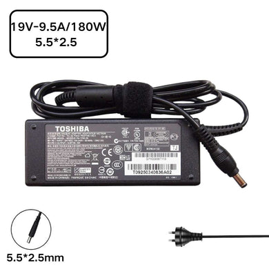 [19V-9.5A/180W][5.5*2.5] Toshiba Qosmio X875 Laptop AC Power Supply Adapter Charger