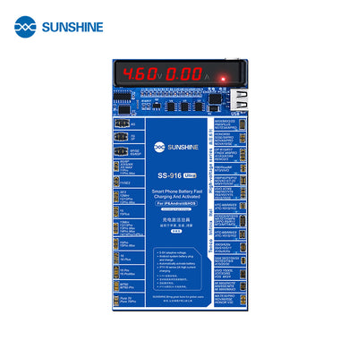 [SS-916 Ultra] SUNSHINE Charging Activation Board for iPhone & Android Battery