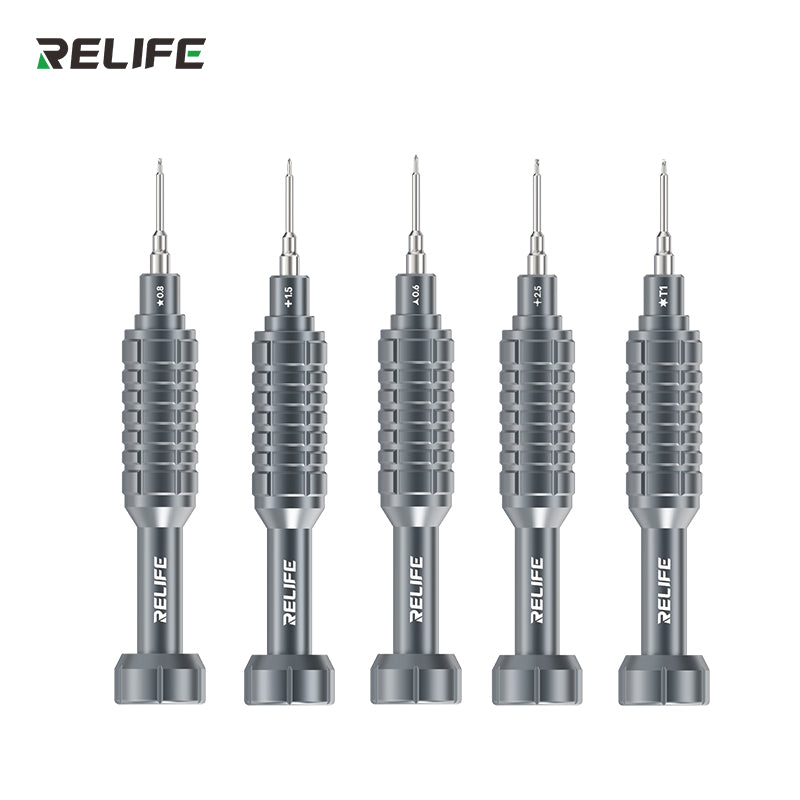 Chargez l&#39;image dans la visionneuse de la galerie, [RL-730A] RELIFE Steel Cannon King – Classic Series Screwdriver Set
