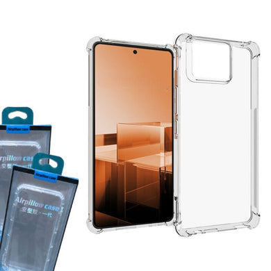 Asus Rog Phone 8 / 8 Pro - Transparent Airpillow Air Cushion Shock proof Case