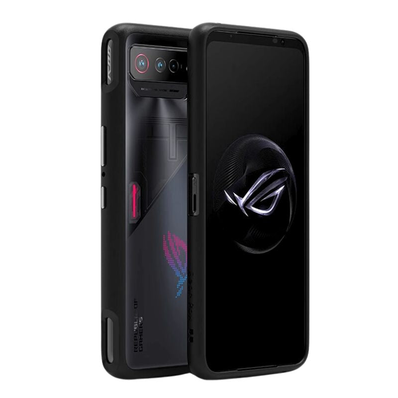 Chargez l&#39;image dans la visionneuse de la galerie, ASUS Rog Phone 7 &amp; 7 Ultimate - Transparent &amp; Matte Military-grade Shockproof Heavy Duty Series Case
